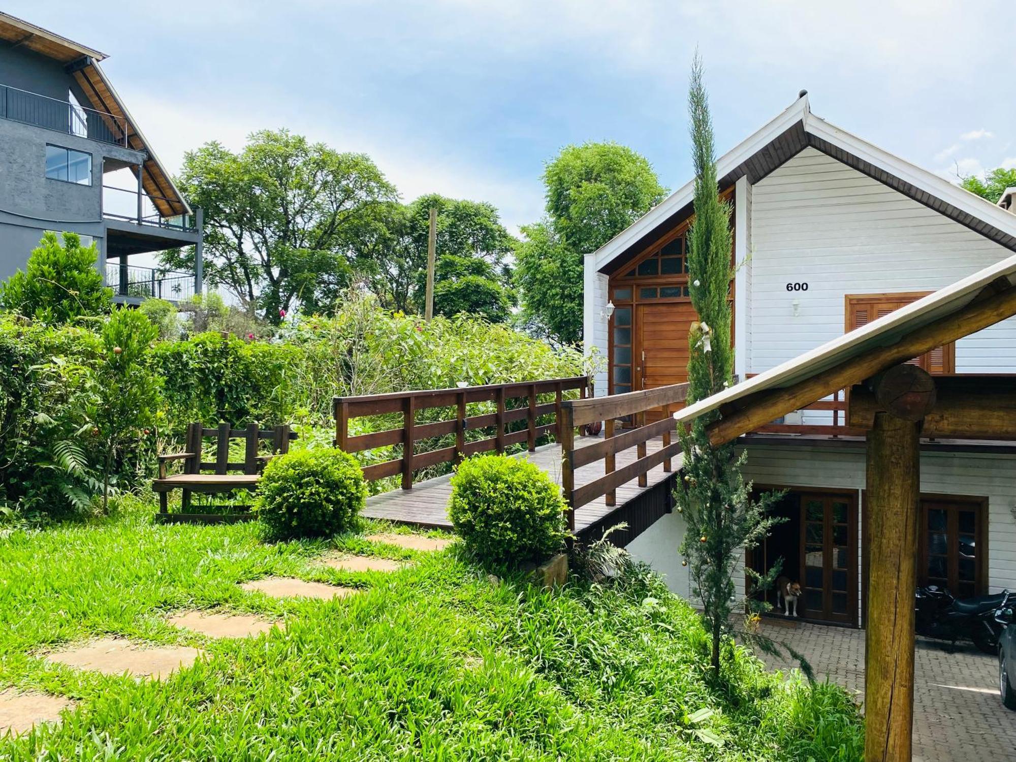 Paraiso Dos Ciclistas Gramado Buitenkant foto