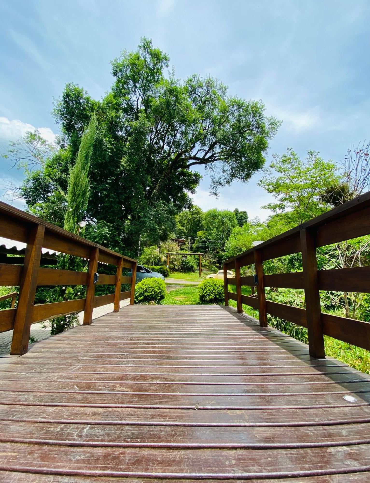 Paraiso Dos Ciclistas Gramado Buitenkant foto